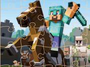 play Minecraft Puzzles