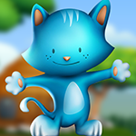 play Pg Pretty Blue Cat Escape