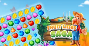 Fruit Lines Saga game