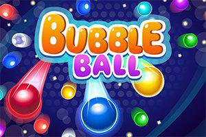 Bubble Ball game