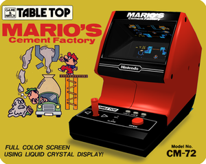 play Mario'S Cement Factory