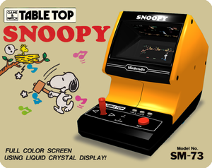 play Snoopy
