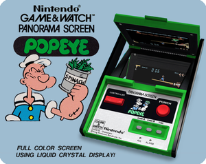 play Popeye