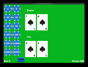 play Blackjack (Web)