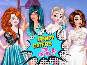 Trendy Outfits For Princess game