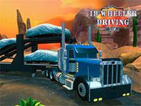 play 18 Wheeler Driving Sim