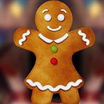 Find My Gingerbread Biscuit