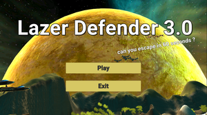 play Lazer Defender 3.0