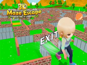 play Maze Escape 3D