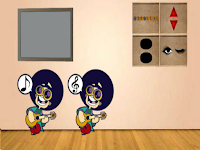 play 8B Musician Girl Escape Html5