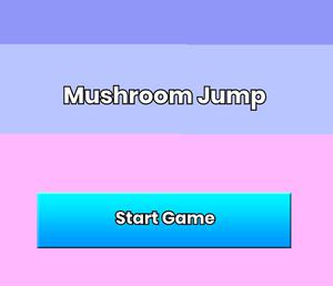 play Mushroom Jump