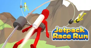 Jetpack Race Run game