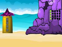 play G2M Beach Resort Escape Html5