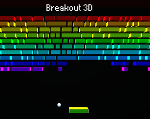 Breakout 3D