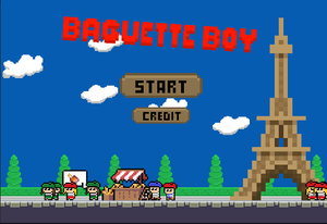 play Baguette Boy