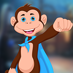 Styles Monkey Escape game