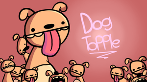 play Dog Topple