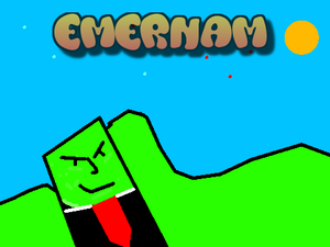 play Emernam 8-Bit Retro Style Platformer