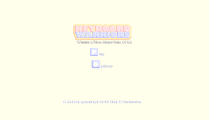 play Keyboard Warrior