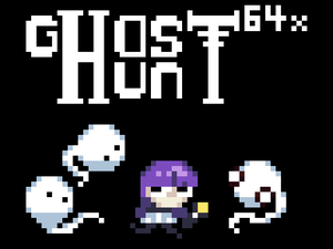 play Ghost Hunt 64X