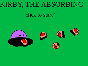 play Kirby, The Absorbing