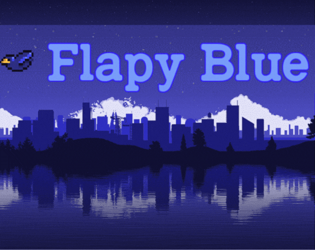 play Flappy Blue