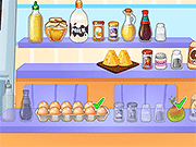 play Roxie Kitchen: Egg Fried Rice
