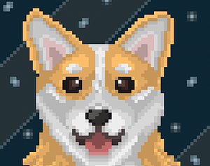 play Fire Breathing Space Corgi