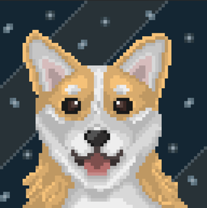 play Fire Breathing Space Corgi