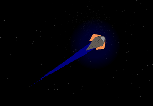 play Asteroids