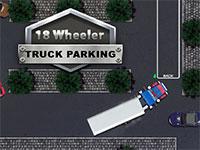 18 Wheeler Truck Parking