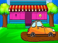 play G2M Orange Car Escape 2 Html5