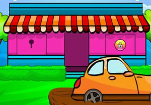 play Orange Car Escape 2