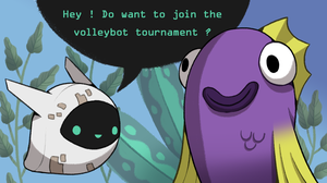 play Volleybot