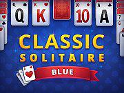 Classic Solitaire Blue game