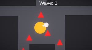 play Yellow Circle