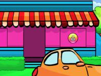 Orange Car Escape 2 game