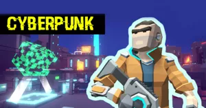 Cyberpunk: Resistance game