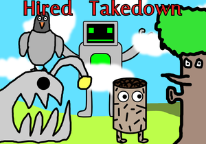 play Hired Takedown