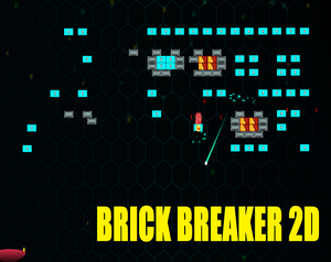 play Brick Breaker 2D
