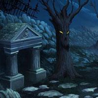 play Egn-Autumn Graveyard Escape Html5