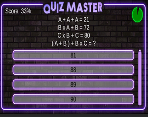 play Quiz Master