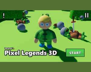 play Deramir'S Pixel Legends 3D