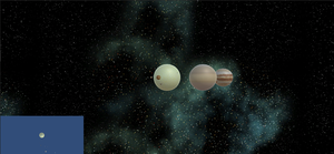Solar System (Coursera Assignment) game