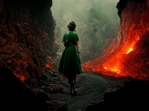 play The Adventures Of Little Kristi: Volcanic Get Away