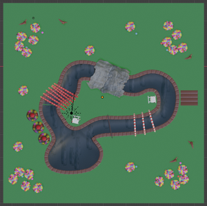 play Candy River