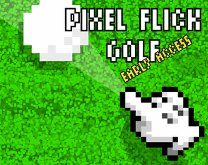 play Pixel Flick Golf