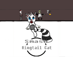 Smash Ringtail Cat - Browser Edition
