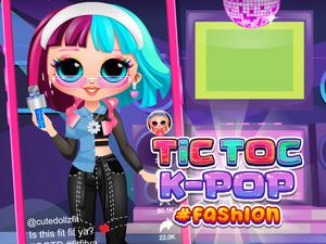 Tictoc Kpop Fashion game
