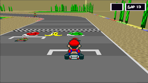 play Superb Mario Kart
